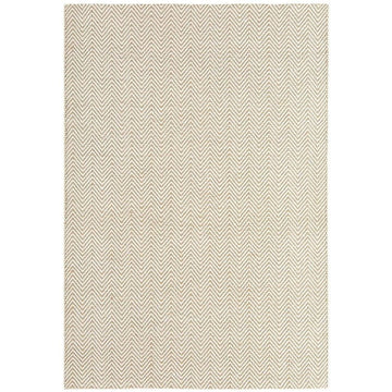 Ives Modern Geometric Chevron Zigzag Hand-Woven Jute&Cotton Durable Textured Soft-Touch Flatweave Natural Rug-Asiatic Carpets-Rug Love - The Most Loved Rug Store